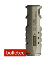 Титановый ДТК Bulletec ST-6014Ti для калибров 5,45; .223 (М14х1Л))